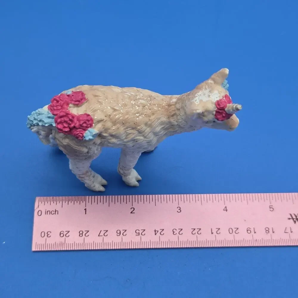 Schleich Unicorn Pegasus Llamacorn Fantasy Animal Figure Lot 3